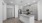 kitchen with island dining table