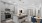 kitchen with island dining table and stainless steel appliances